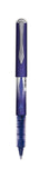 Platignum Tixx Blue Gel Ink Roller Ball Pen [Pack of 12] 1500 m Writing Length [Ref: 50457]