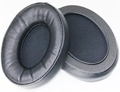 NewFantasia Sheepskin Ear Pads Compatible with Sennheiser HD650, HD600, HD580, HD660S, HD660S2, HD58X, HD6XX Headphone Genuine Leather Replacement Memory Foam Earpads Cushions