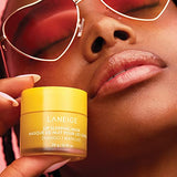 LANEIGE Lip Sleeping Mask Mango: Nourish, Hydrate, Vitamin C, Murumuru & Shea Butter, Antioxidants, Flaky, Dry Lips