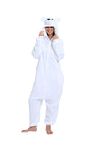 BGOKTA Halloween Animal Onesie Pajamas for Adults Costume Cosplay Homewear One Piece