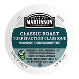 Martinson Classic Medium Roast Coffee, Keurig K-Cup Brewer Compatible Pods, 90 Count (Pack of 1)