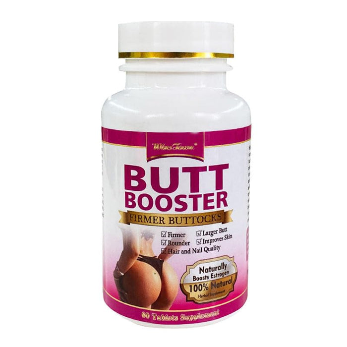 Butt Enhancement Pills, Butt Booster Tablet, Mention Buttocks Natural Herbal with Maca Root Extract Supplements Big Ass Buttocks Lift Firming Massage Buttocks Tighten Hips Increase 60 Tablets