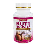 Butt Enhancement Pills, Butt Booster Tablet, Mention Buttocks Natural Herbal with Maca Root Extract Supplements Big Ass Buttocks Lift Firming Massage Buttocks Tighten Hips Increase 60 Tablets