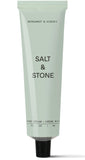 Salt & Stone Hand Cream - Bergamot & Hinoki | Hand Cream for Women & Men | Hydrates, Nourishes & Softens Skin | Restores Dry Cracked Hands | Fast-Absorbing | Cruelty-Free & Vegan (2 fl oz)