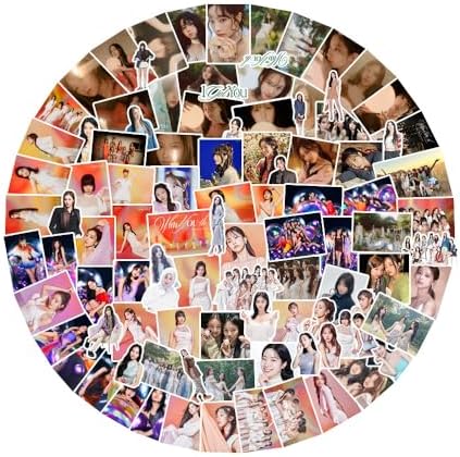 Baosai Tw-ice Stickers 2025 New Album Stickers for Decoration Laptop Water Bottle (100PCS)