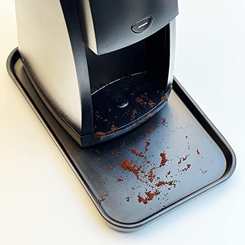 Baratza Encore Coffee Grinder Tray, Compatible with Cuisinart, Black (GD-BK-01)