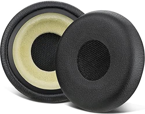 SOULWIT Replacement Ear Pads Cushions for Jabra Evolve 65/40/30/20 Headphones, Earpads for Jabra Evolve 65UC 65MS/ 40UC 40MS/ 30US 30II/ 20SE 20UC 20MS Headset - Evolve 65 PL Black