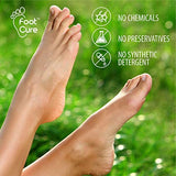 Tea Tree Oil Foot Balm - Foot Moisturizer for Dry Cracked Feet - Instantly Hydrates & Soothes Irritated Skin & Athletes Foot - Best Foot Care for Women and Men - Made in USA 2PK