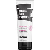 b.tan Self Tan Remover & Body Wash | Erase Tan Repeat - 2-in-1 Exfoliator Scrub and Body Wash, Sunless Tan Eraser, 8 Fl Oz