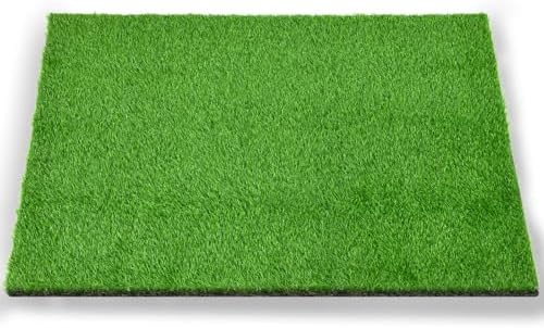 LOOBANI Dog Grass Pee Pads, Artificial Dog Grass Pads for Potty Tray, Fake Grass for Dogs to Pee On, Outdoor Indoor Pee Grass for Dog Potty (55*59 inch)