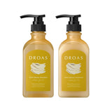 DROAS | Shampoo Treatment Set, Moisture-Gloss