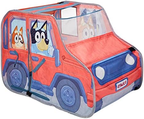 Bluey Heeler 4WD Pop Up Play Tent