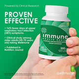 Immune Health Basics Ultra Strength Immunity - Clinically Proven Immune Support - Wellmune Highly Purified Beta Glucan - Gluten-Free, Non-allergenic, Non-GMO and Vegan Capsules - 60 Capsules, 500 mg