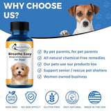 BestLife4Pets Kennel Cough & Respiratory Remedy - Breathe Easy Natural Support for Dog Sneezing, Wheezing, Runny Nose, Cough - Canine Respiratory Infection Relief - 400 Odorless, Tasteless Pills