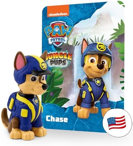 Tonies Chase Audio Toy Figurine from PAW Patrol Jungle Pups