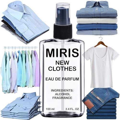 MIRIS New Clothes Unisex For Women and Men Eau de Parfum | 3.4 Fl Oz / 100 ml