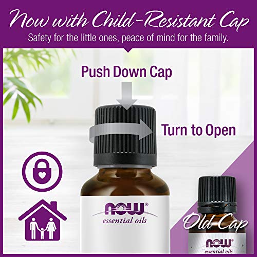 NOW Essential Oils, Lavender Oil, Soothing Aromatherapy Scent, Steam Distilled, 100% Pure, Vegan, Child Resistant Cap, 16-Ounce