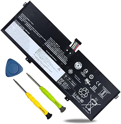 L17C4PH1 L17M4PH1 Laptop Battery for Lenovo Yoga C930 C930-13IKB C930-131KB 930-13IKB-81EQ 81C4 81EQ, 7 Pro Pro-13IKB, 5B10Q82425 5B10Q82426 5B10Q82427 C930-13IK C930-13IKB L17M4PH2 L17L4PH2 60Wh