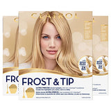 Clairol Nice'n Easy Permanent Hair Dye, Frost & Tip Hair Highlights Hair Color, Pack of 3