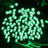 YIQU 82FT 200 LED Green Halloween Lights Christmas String Lights Outdoor Indoor Extendable Ultra Bright Green Wire Mini Lights with 8 ModesFairy Lights for Xmas Tree Holiday Party Decoration (Green)