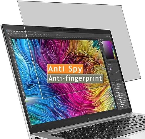 Vaxson Privacy Screen Protector, compatible with HP ZBook Firefly 14 G10 14" Laptop Anti Spy Film Protectors Sticker [ Not Tempered Glass ]