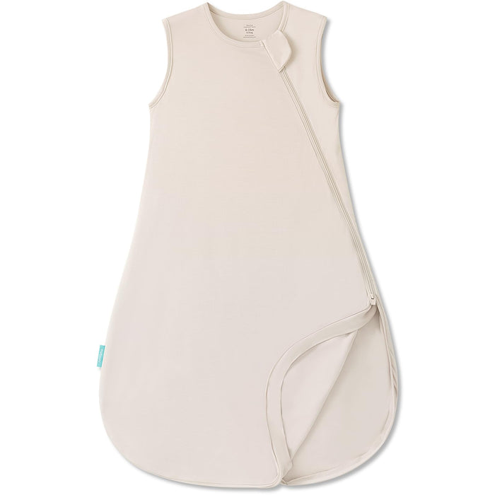 PurComfy Supersoft Sleep Sack 0.5 TOG, Premium Bamboo Viscose Baby Sleeping Bag, Lightweight Sleep Sack 15-24 Months (Oat)