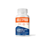 Bulletproof Express 3-in-1 Probiotic, 90 Count, Supplement for Fast and Sustained Gut Health