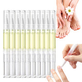 Radiant Nail Growth Oil, Cosmetics Nail Growth Oil, Radiant Nail Growth Oil Pen, Nail Strengthener, Cuticle Oil for Nails, for Moisturize Strengthen Brighten Nails Care (10 Pcs)