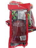 Alamo Candy Big Tex Dill Pickle In Chamoy - Three Pickles - Individually Wrapped - Made In San Antonio, Texas - Large Pickles