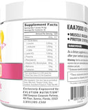 Evlution Nutrition EAA7000 - Pre & Post Workout Powder - Muscle Building + Recovery Supplement - 7g Essential Amino Acids + 5g BCAAs - Endurance + Energy Support - 30 Servings - Pink Lemonade