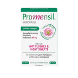 Promensil Menopause Double Strength - Menopause Supplements for Women, Estrogen Supplement for Women, Menopause Support, Menopause Relief - 30 Count