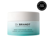 DR. BRANDT Needles No More Neck Tightening Cream - Formulated to Lift, Tighten, and Reduce Skin Sagginess Around The Neck and Jaw - 1.7 oz / 50 g