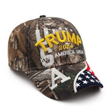 Trump 2024 Hat, Donald Trump 2024 MAGA Hat Embroidery Adjustable Take America Great Baseball Cap