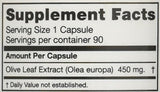 Seagate Products Olive Leaf Extract 90 Capsules