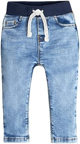 Gerber Baby Toddler Rib Waist Stretch Denim Skinny Jeans