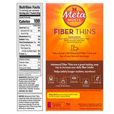 Metamucil FiberThins Fiber Supplement with Bleam Digestive Health Support Tip Card Psyllium Fiber Bars - 12CT Cinnamon Spice & 12CT Chocolate - Set