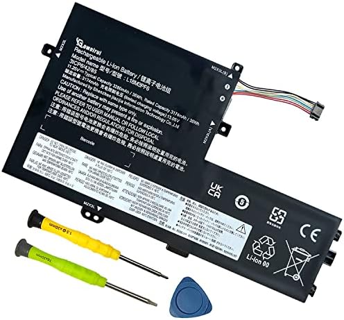 L18M3PF6 L18M3PF7 Battery Compatible with Lenovo ideapad S340-14IML/14API/14IIL/14IWL C340-15IWL/15IIL S340-15IWL/15API Flex-15IWL/15IML/15IIL Series L18L3PF2 L18C3PF7 L18L3PF3 L18C3PF6