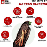 100% Korean Red Ginseng Extract 120G