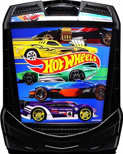 Hot Wheels 100 Car Rolling Storage Case