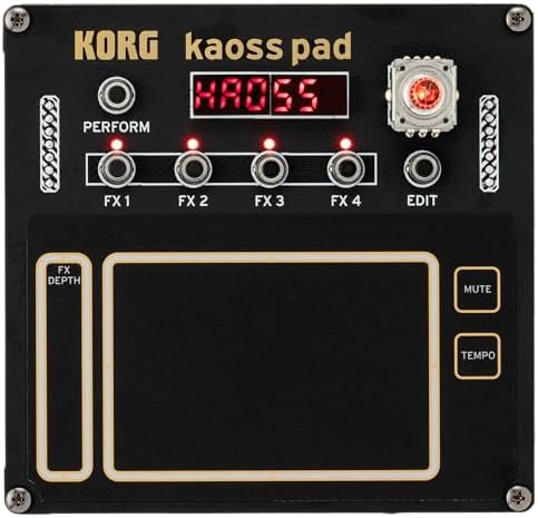 Korg Nu:Tekt NTS-3 Kaoss Pad Kit (NTS3KAOSS)