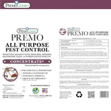 All Purpose Pest Control Spray by Premo Guard – for Home and Kitchen – Bug, Roach, Fleas, Fruit Fly, Ant, Spider Killer – Fast Acting & Effective – Child and Pet Safe (16 oz Concentrate)