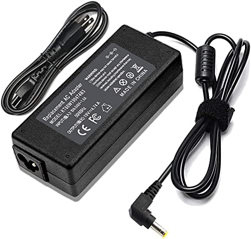 AC Adapter Charger for Toshiba Satellite P75-A7100 PSPLNU-04702K; P75-A7200 PSPLNU-00H004; Toshiba Tecra R950-BT9500 PT535U-067057