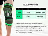 CARESOLE Circa Knee Sleeve - (x2) Large Compression Knee Sleeves for Men and Women | Knee Compression Brace for Tired and Achy Knees | Comfortable, Lightweight Knee Sleeves Running and Sports
