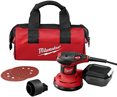 Milwaukee 6034-21 5" Random Orbit Palm Sander