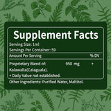 Verdeherb Kalawalla Root(Polypodium leucotomos) Immune Support Drops, Natural Kalawalla Herb Extract Immunity Boost Supplement for Improves Skin Health. Calaguala para Proteger la Piel. 2oz