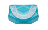 OZDENTA 2 x Dental Mouth Guard for Teeth Grinding, Night Gum Shield, Stops Bruxism, Tmj & Eliminates Teeth Clenching