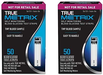 TRUE METRIX® NFRS Test Strips 2 x 50ct (100 Test Strips)