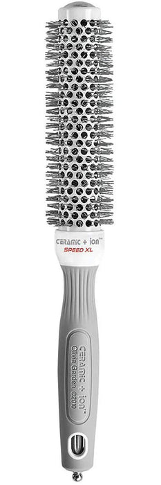 Olivia Garden Ceramic + Ion Round Thermal Hair Brush, CIXL-25 (1")