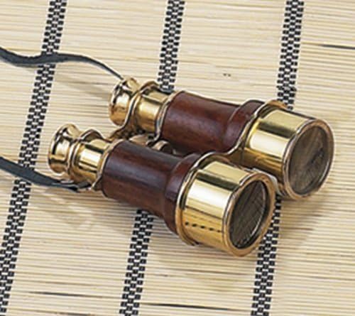 Thor Nautical Brass Binoculars Rustic Vintage Home Decor Gifts