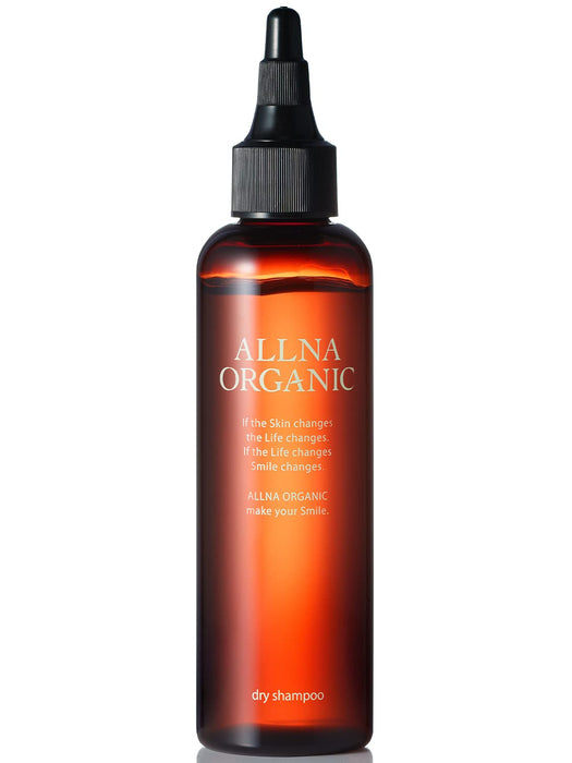 ALLNA ORGANIC Dry Shampoo, 4.2 fl oz (120 ml), Easy, No Water, For Men and Women